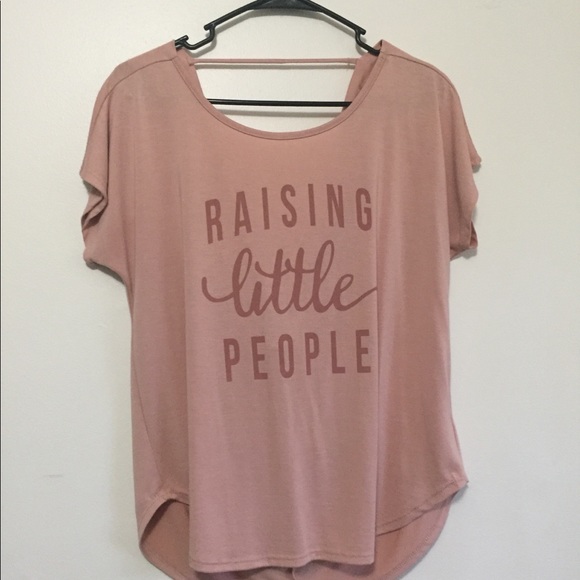 Francesca's Collections Tops - NWOT fun mom blouse